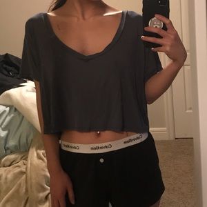 Brandy Melville v neck